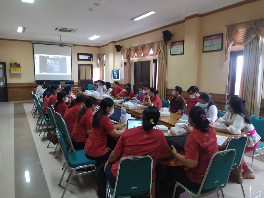 PENYUSUNAN RENCANA KEGIATAN (RK) DAK BIDANG KESEHATAN TA 2023